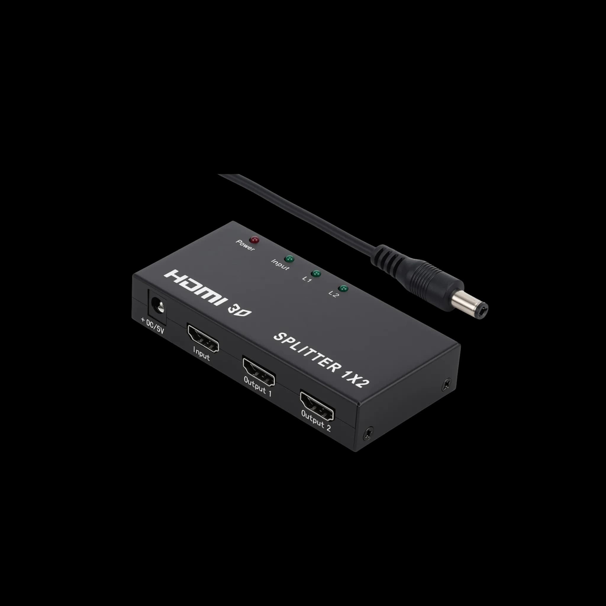 HDMI SPLITTER 1 IN X 2 OUT ROHS