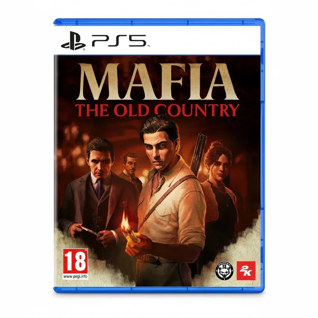 Mafia: The Old Country PS5 Game (Blu-ray Disc)