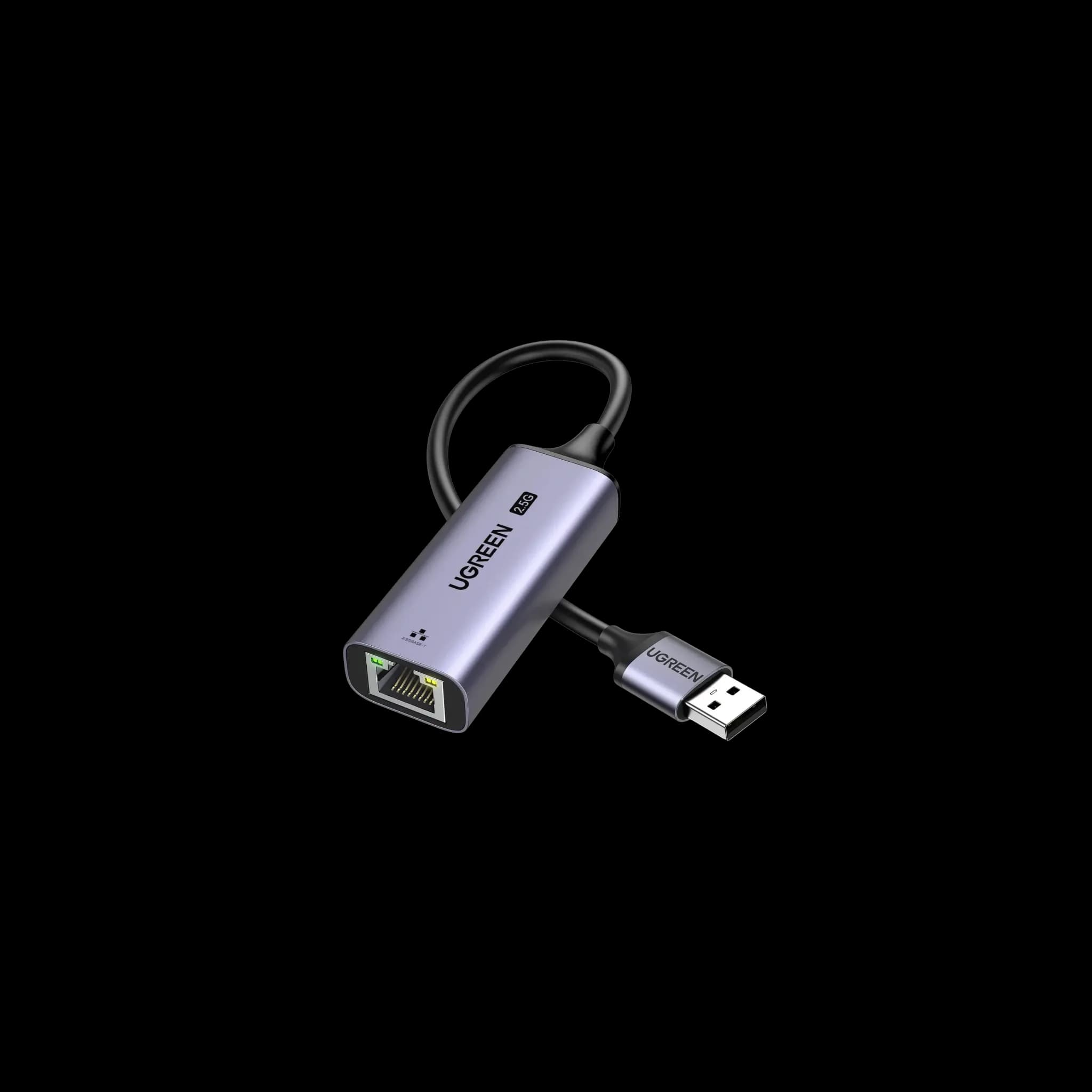 Network adapter UGREEN CM648 USB-A Ethernet Adapter RJ45 2.5G