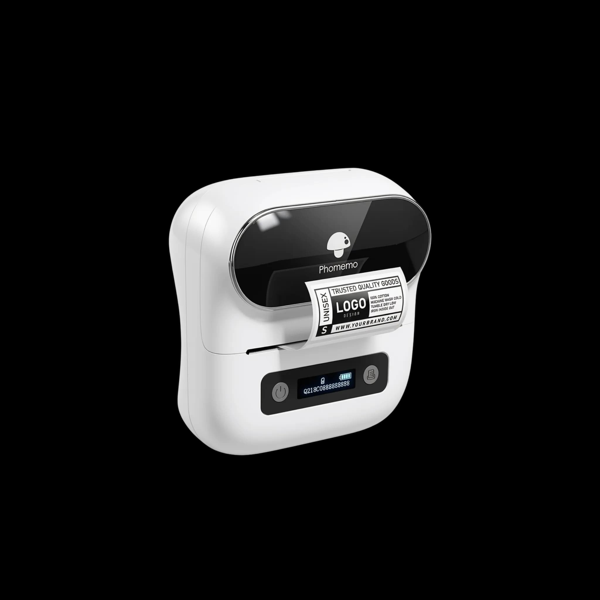 Phomemo M220 WHITE PORTABLE label printer