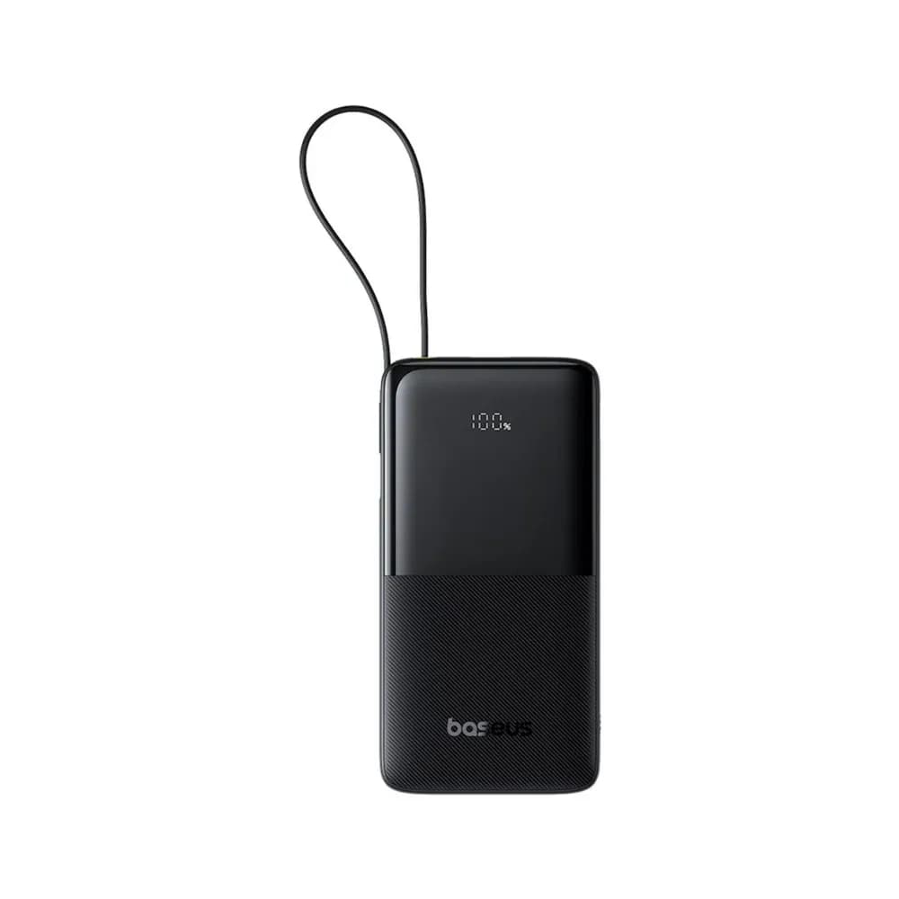Baseus Bipow 2 Power BankWith Built-in USB-C Cable P10077101213-00