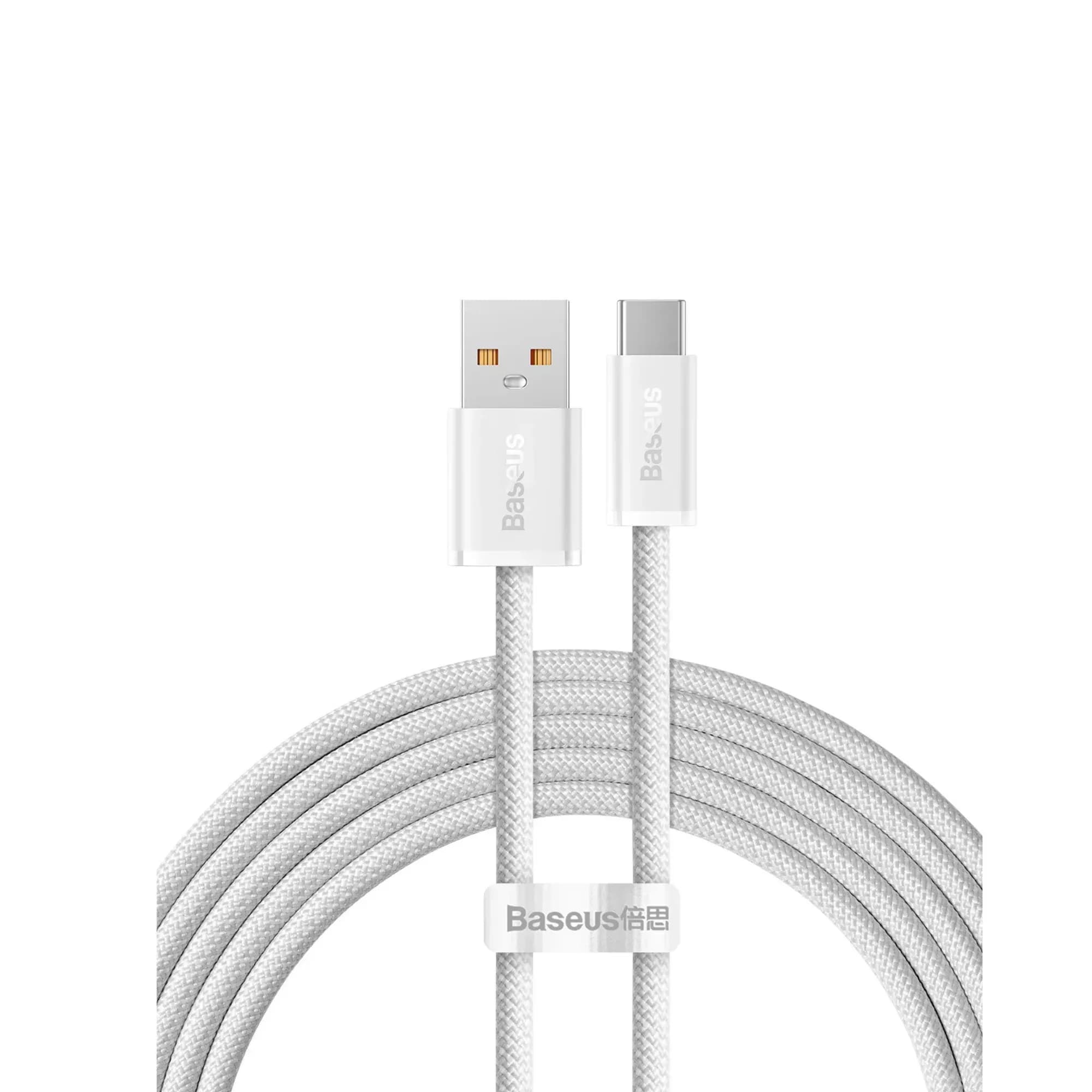 Baseus CALD000702 USB-C to USB-A Cable – Fast charging, durable, plug-and-play.
