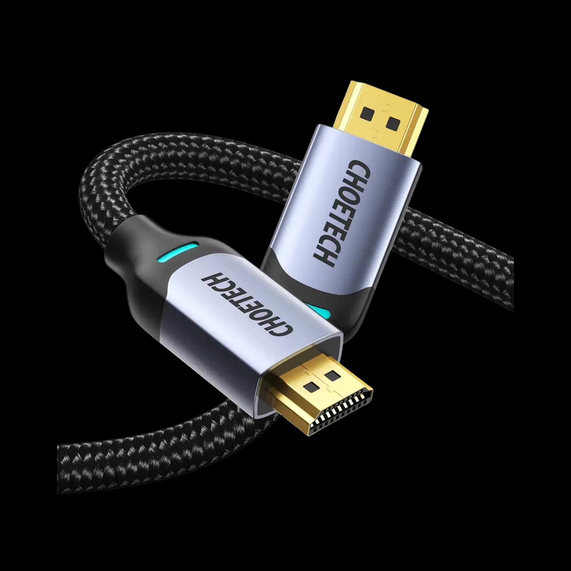 Choetech XHH01 8K HDMI Cable – 8K@60Hz, 48Gbps, HDR.