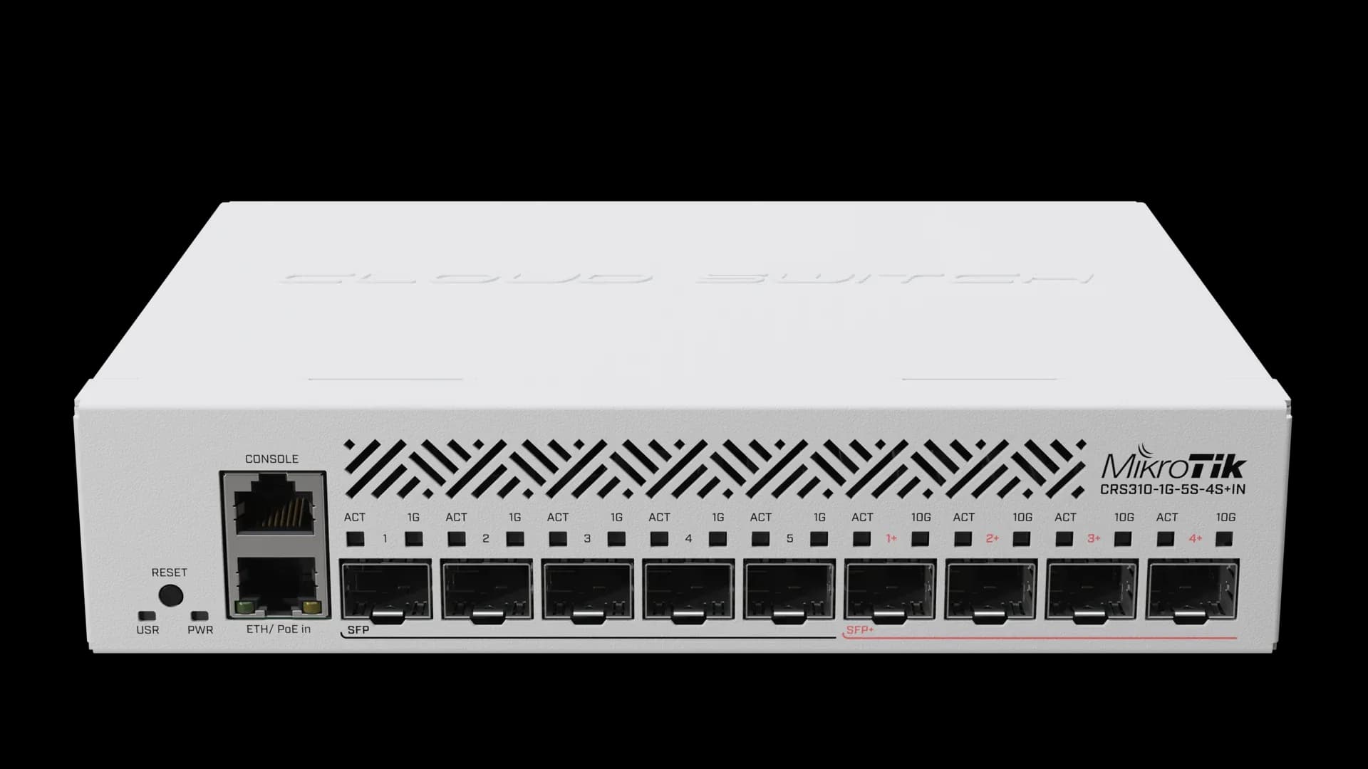 MikroTik CRS310-1G-5S-4S+IN 10-Port Switch with 5x SFP and 4x SFP+ Ports