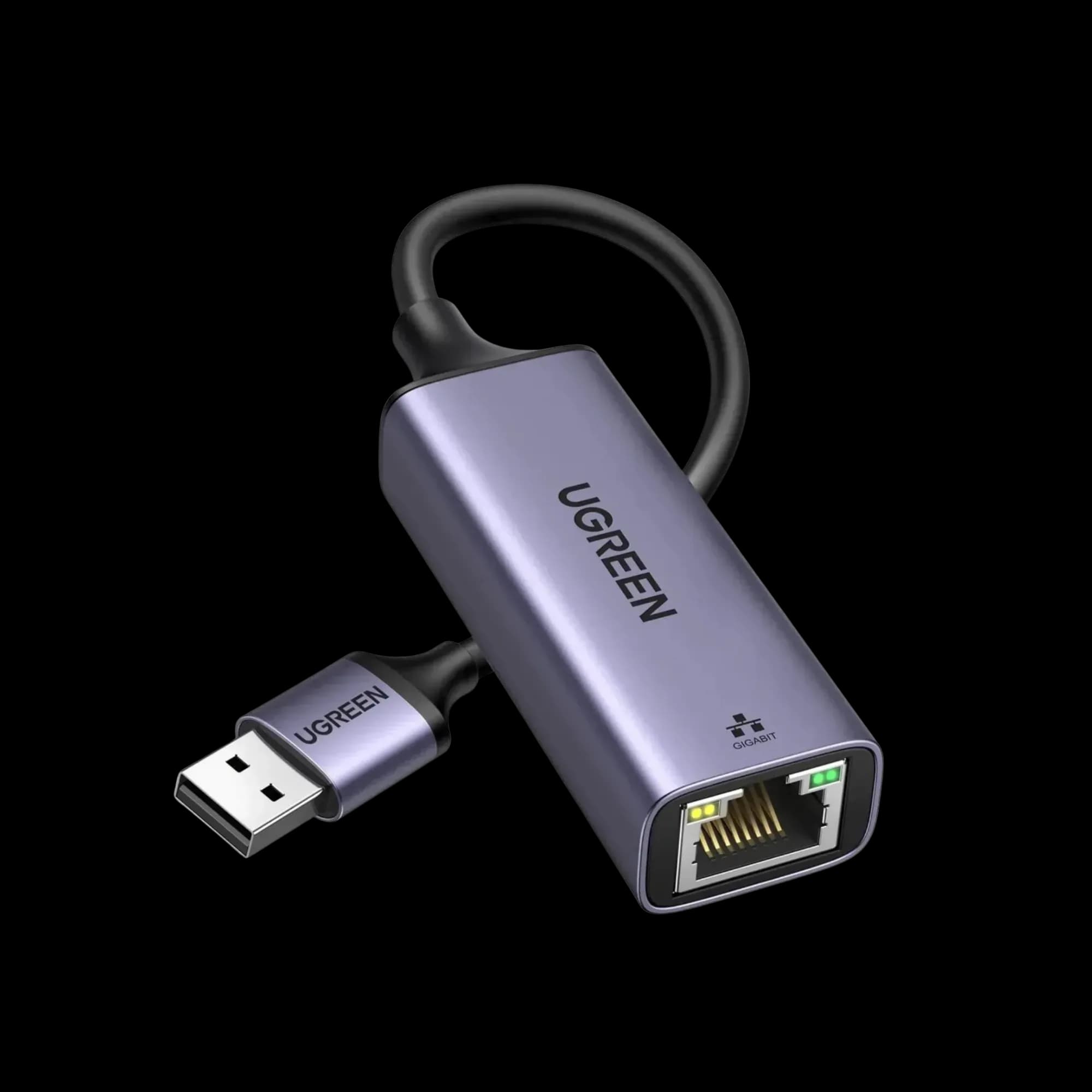 External network card / Network adapter Ugreen CM209 USB 3.0 Gigabit Ethernet (50922/15736)