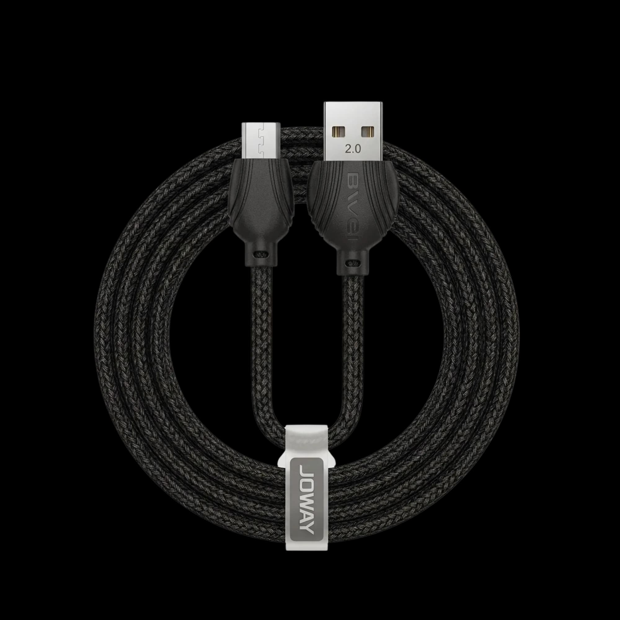 Cable AWEI CL-61 Micro cable 1m Black