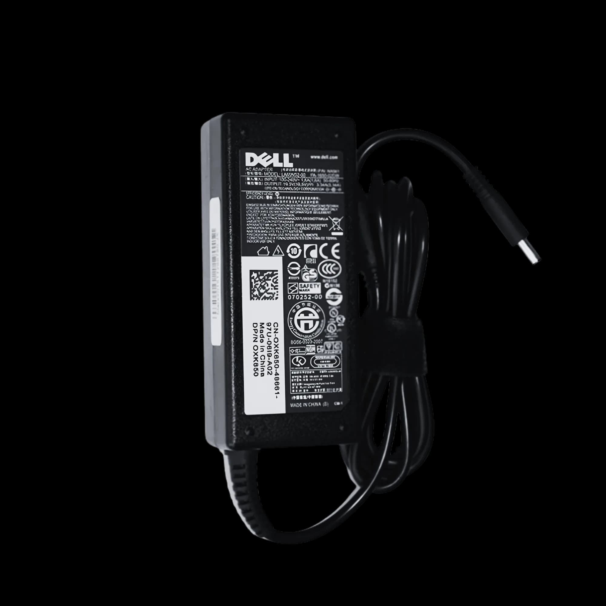 CHARGER DELL LAPTOP CHARGER 65W 19.5V 3.33A