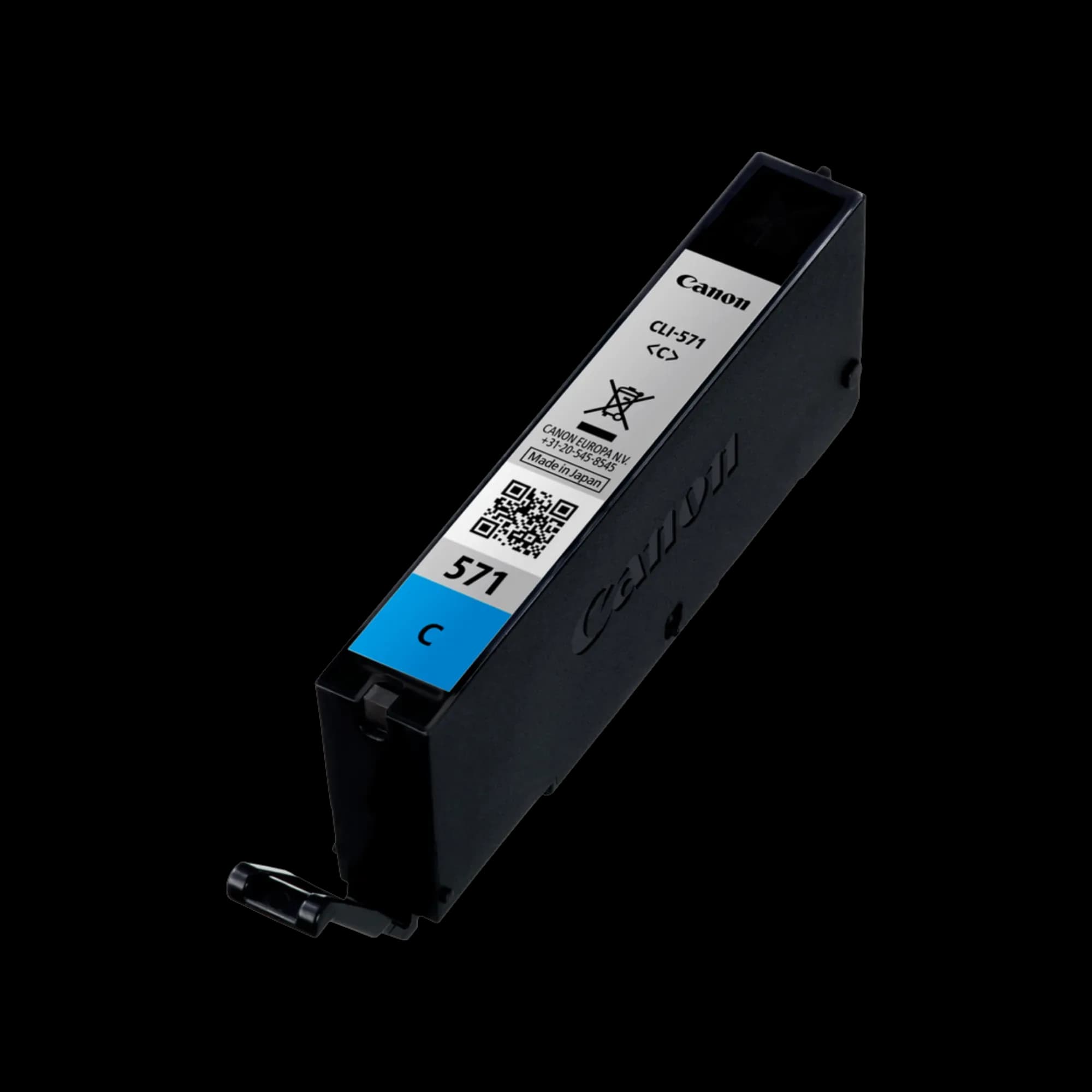 TONER Canon CLI-571XL Cyan Toner Cartridge – High yield, for compatible Canon printers.