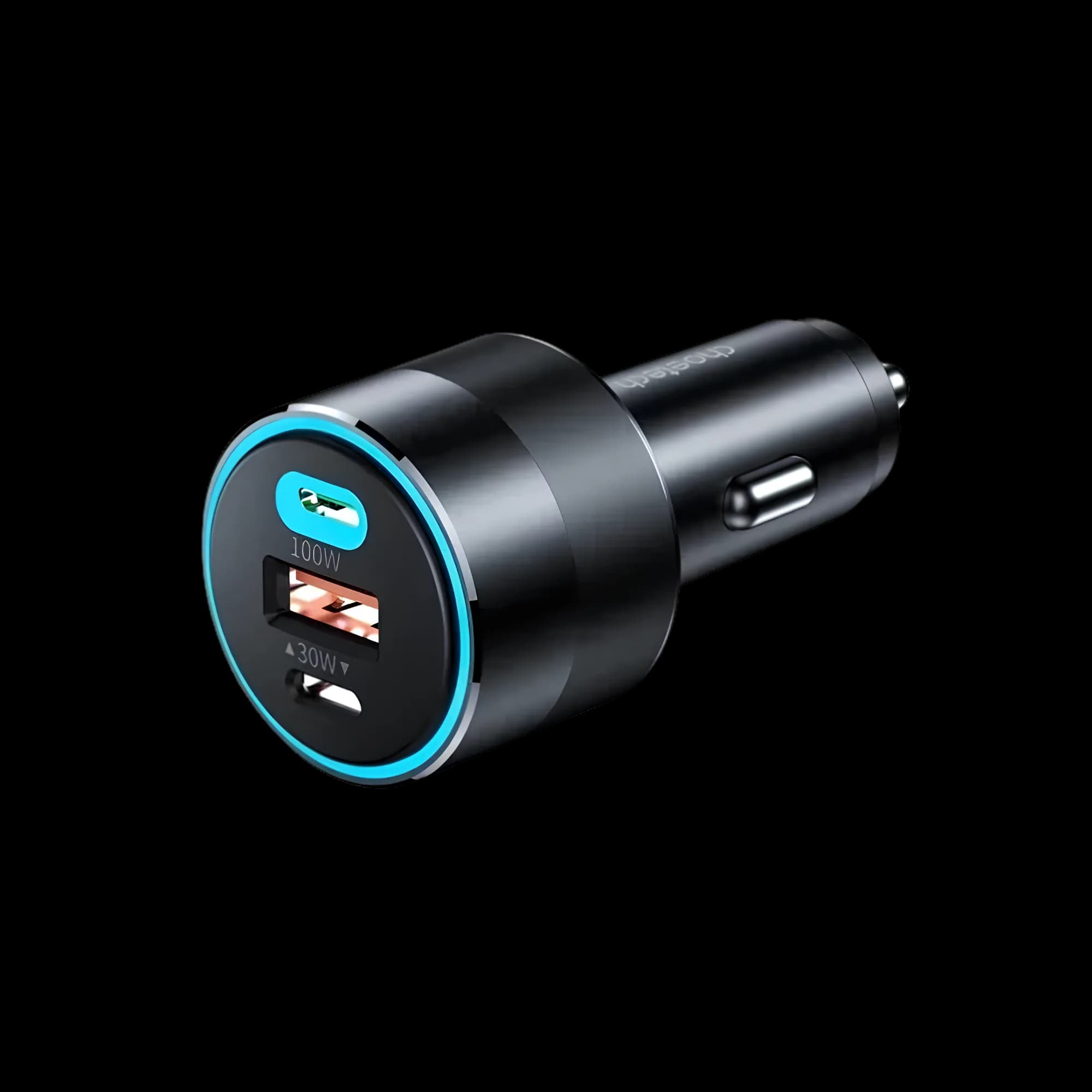 Choetech PD 130W TRIPLE-PORT CAR CHARGER TC0011