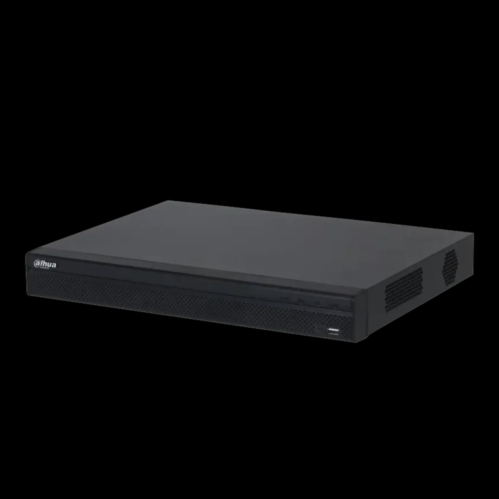 DAHUA NVR4232-EI 32CH NVR, 1U, 2HDD, 4K, H.265, Lite.