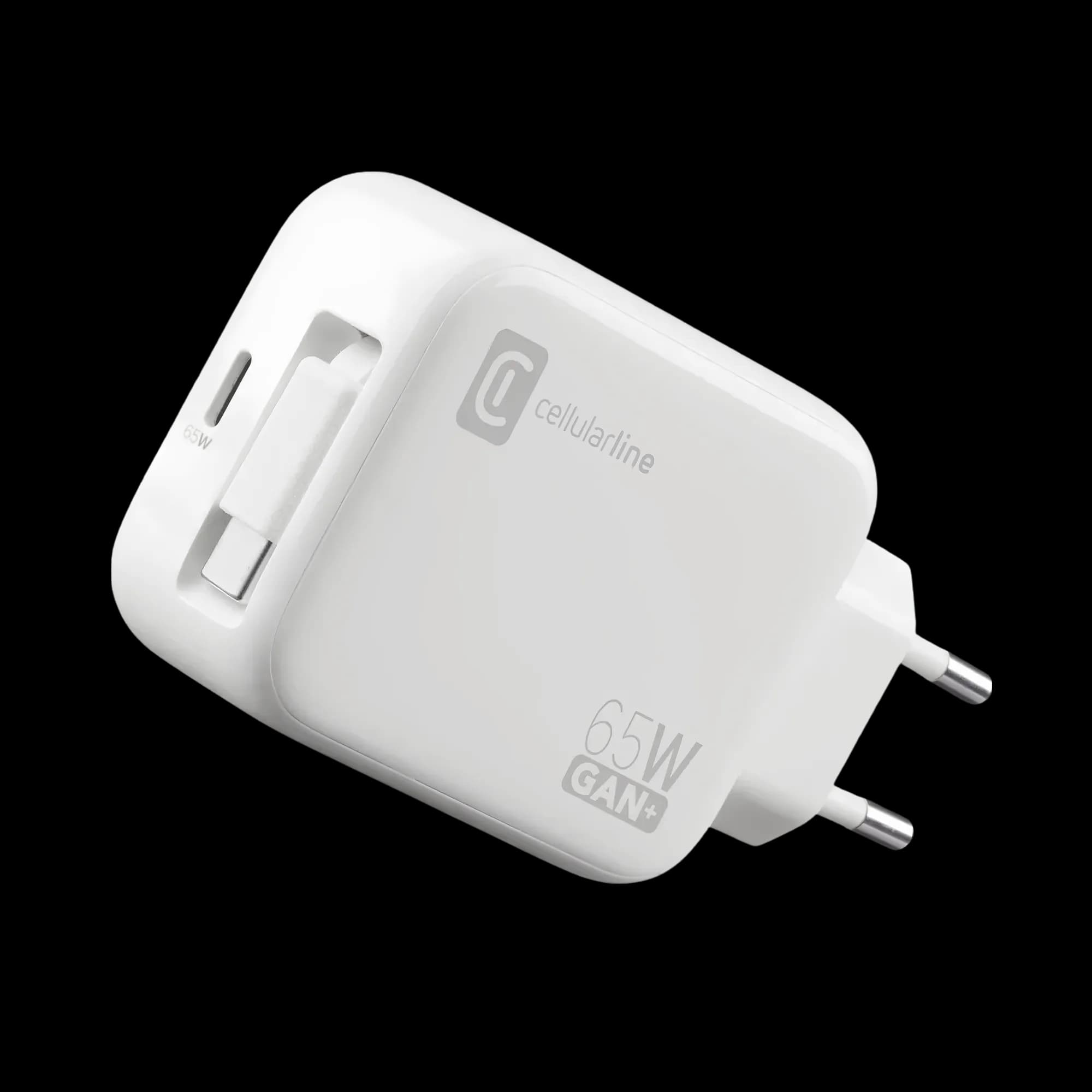 Cellularline Power Adapter – USB-C wall charger, compact CL-PADP