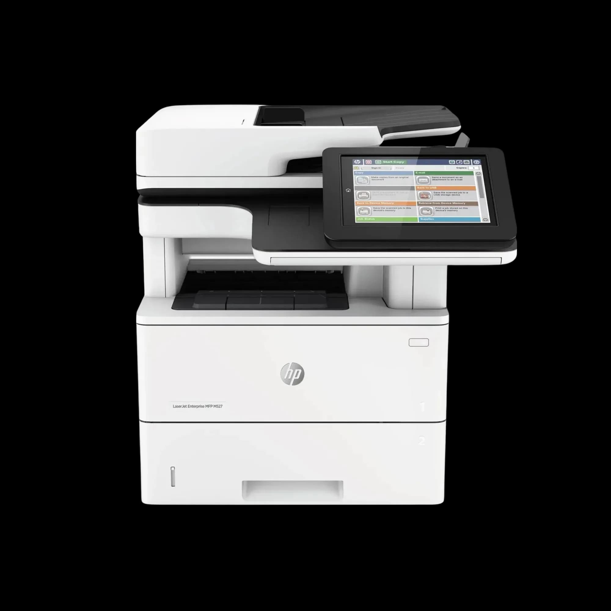 HP LaserJet Managed MFP M527