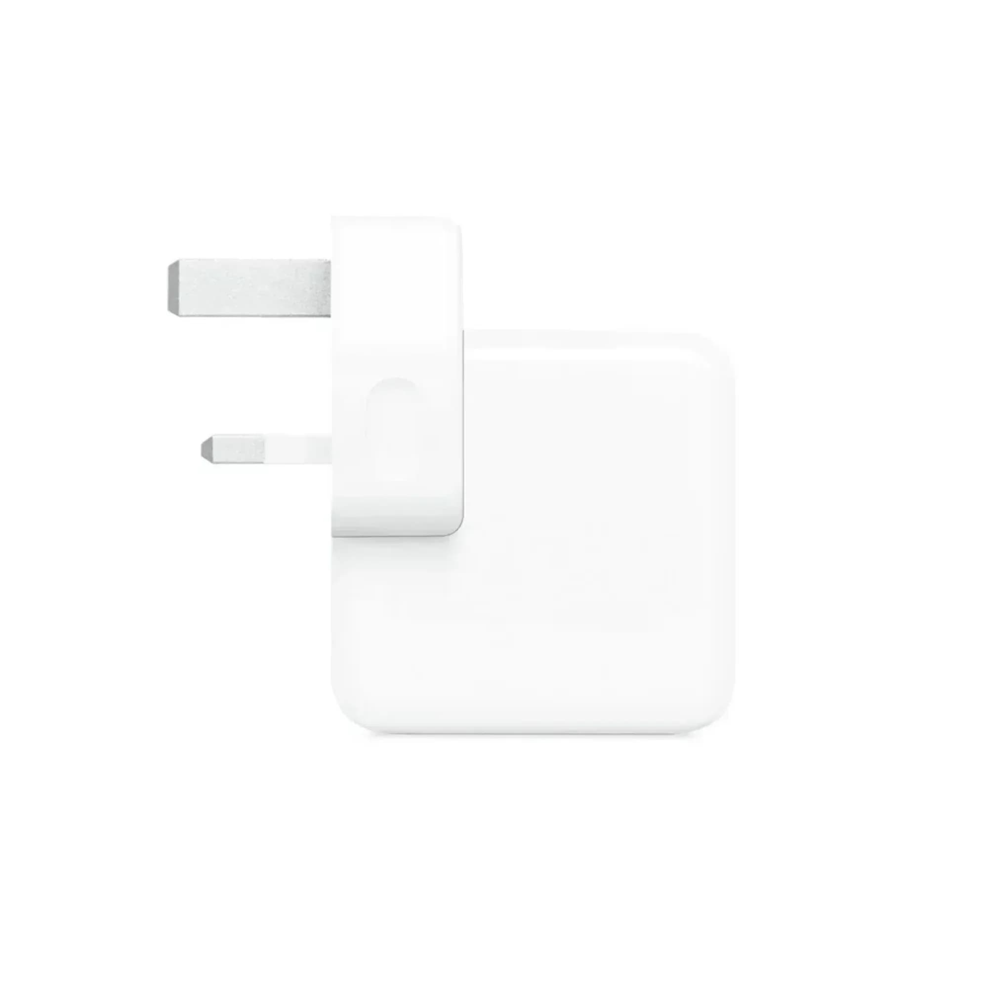 Apple A1882 30W USB-C Power Adapter – Fast charging for iPhone, iPad, and MacBook Air, original Apple charger.