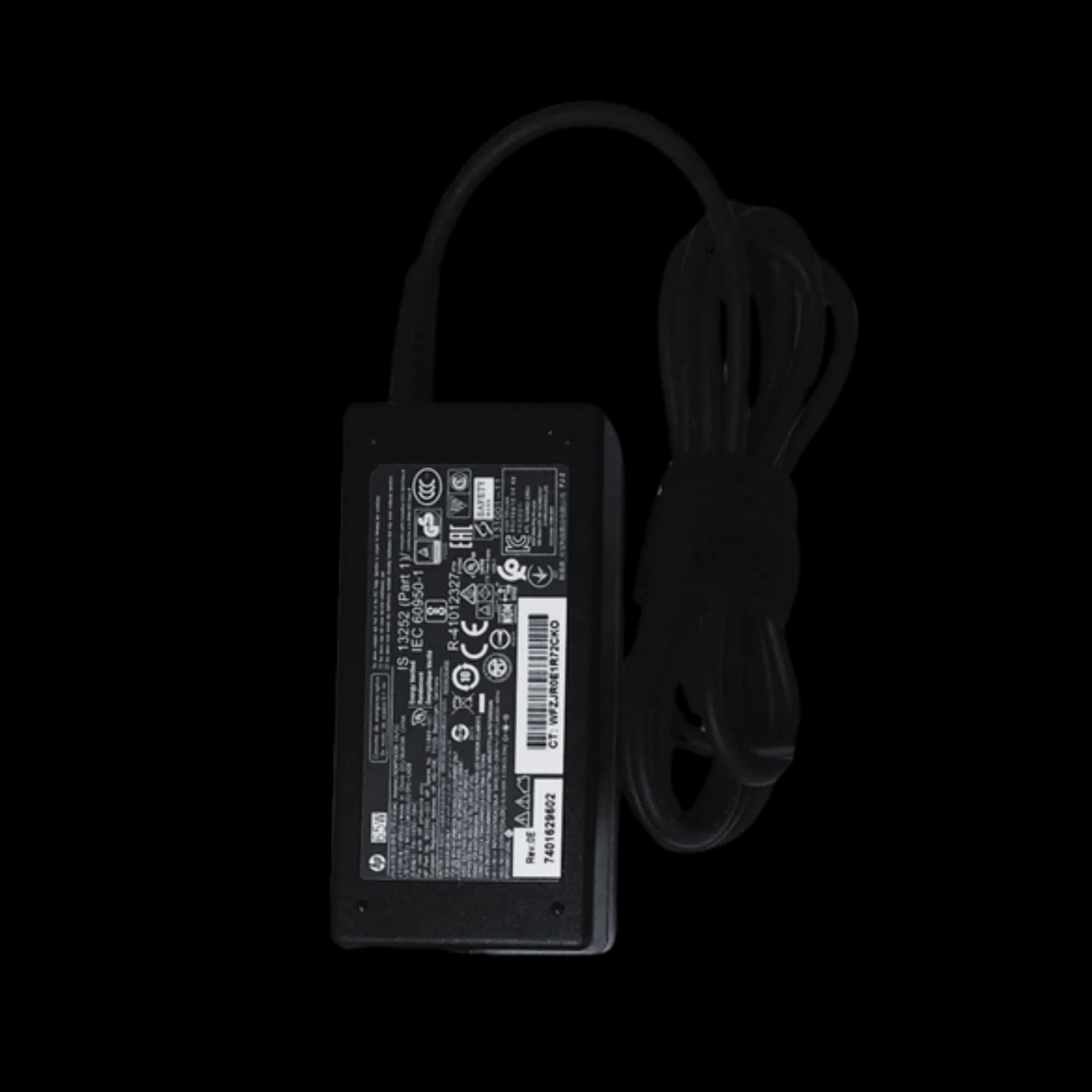 CHARGER HP 65W 18.5V 3.5A KOKE RETHORE MADHE (60950-1)