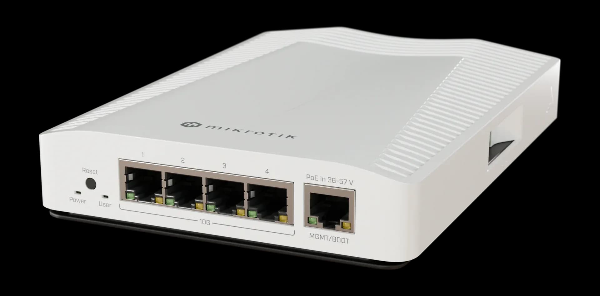 MikroTik CRS304-4XG-IN 4-Port 10 Gigabit Ethernet Switch