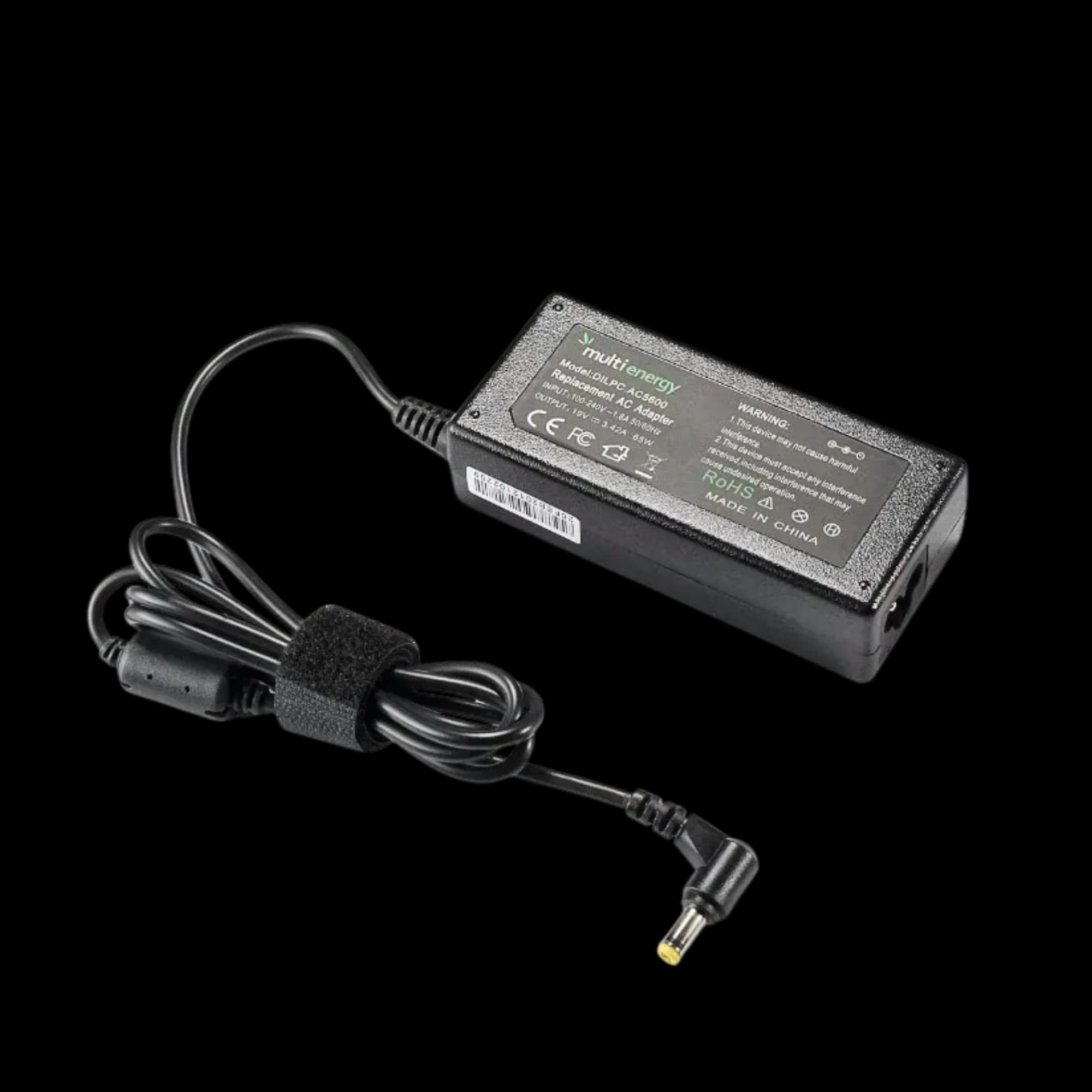 CHARGER ACER 65W 19V 3.42A RRETHORE VOGEL (ADP-65JHBB)