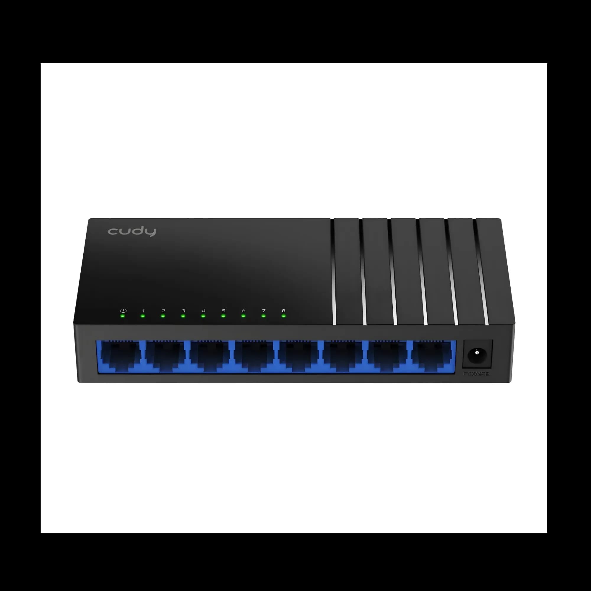 Cudy GS108D Gigabit 8-port unmanaged switch (73-00506)