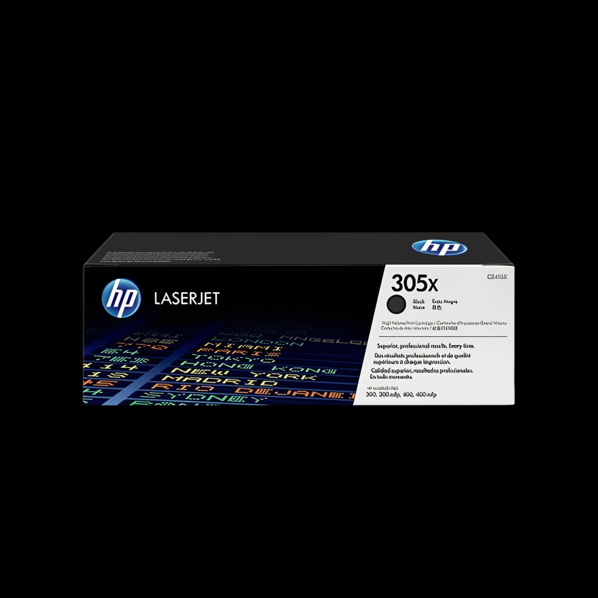 TONER HP_305XLB, DeskJet 2300, 2700, 2800, 4100, 4200,ENVY 6000/6400