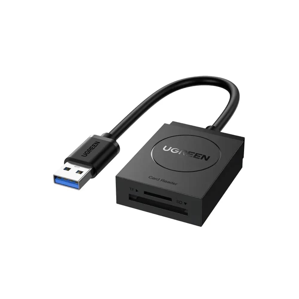 Card reader Ugreen USB 3.0 2 in 1 TF/SD CR127 (20250)