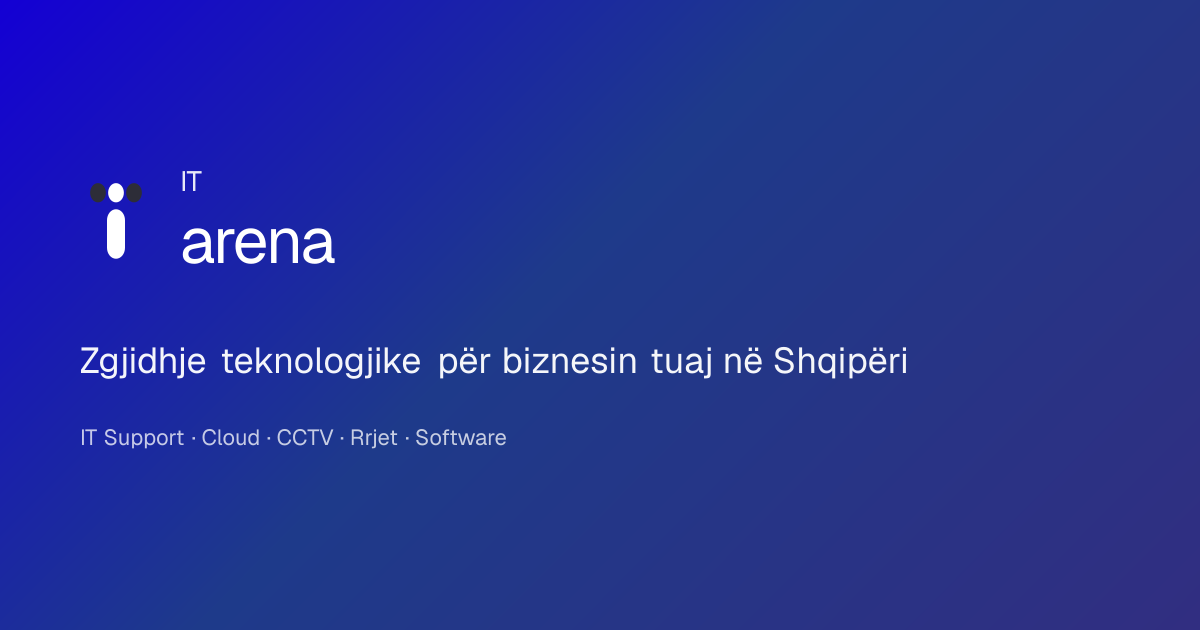 Si të organizoni mbështetjen IT për biznesin tuaj